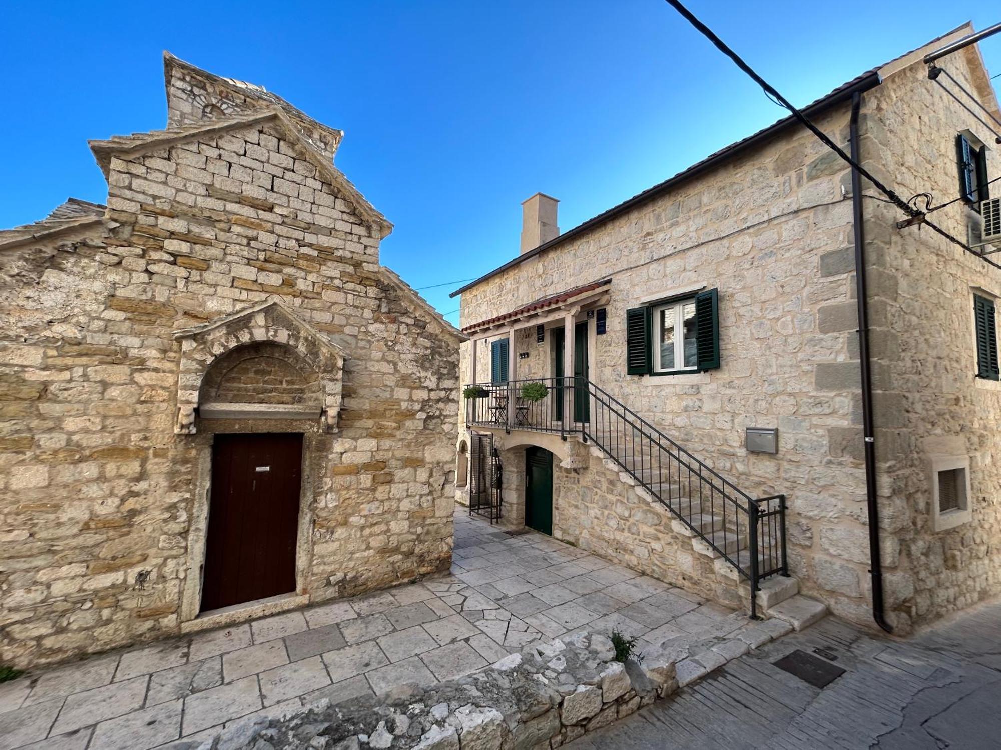 Perfectly Located Cherry Stone House 斯普利特 外观 照片