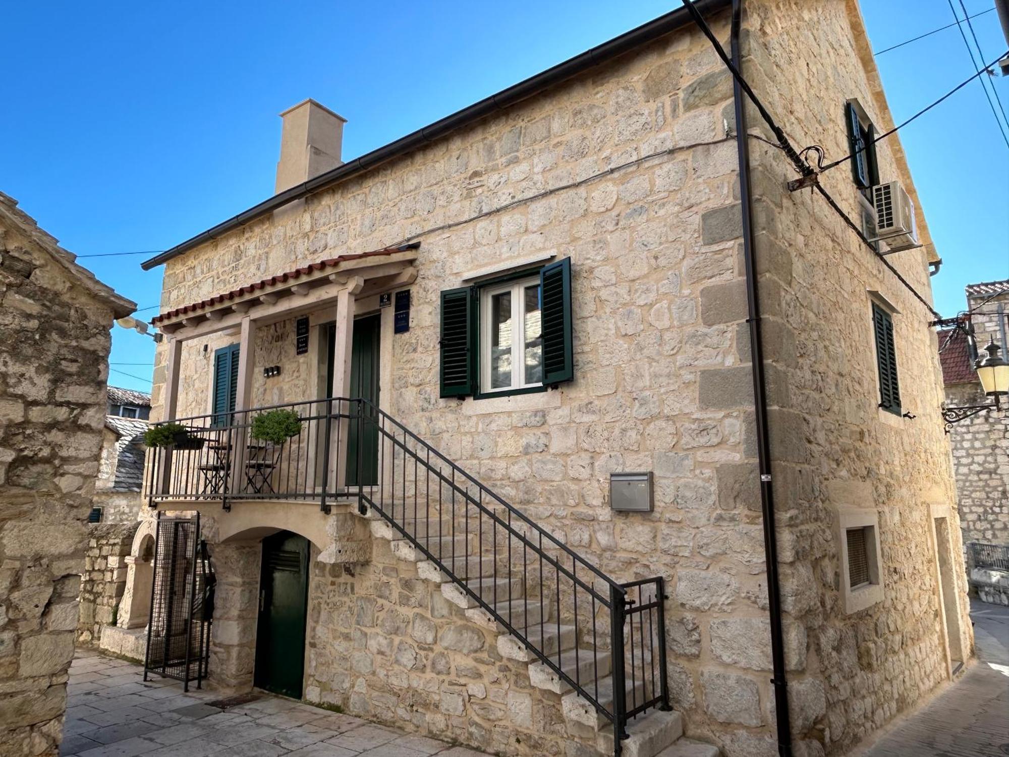 Perfectly Located Cherry Stone House 斯普利特 外观 照片